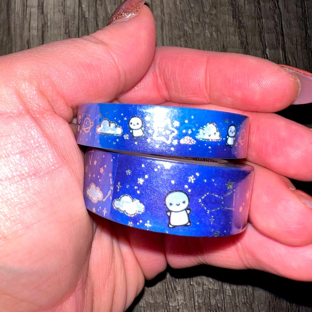 TCMC January sub washi tape